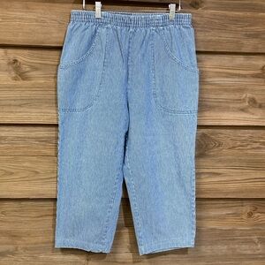 PK Elliot Striped Capris